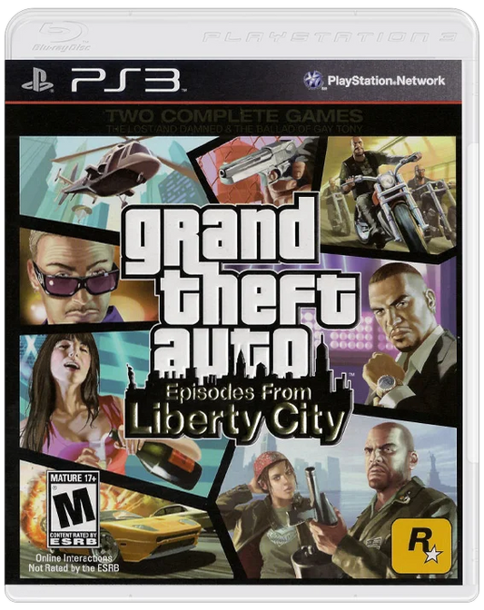 Playstation 3: Grand Theft Auto: Episodes from Liberty City