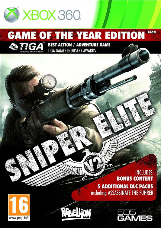 Xbox 360: Sniper Elite V2 [Game of the Year]
