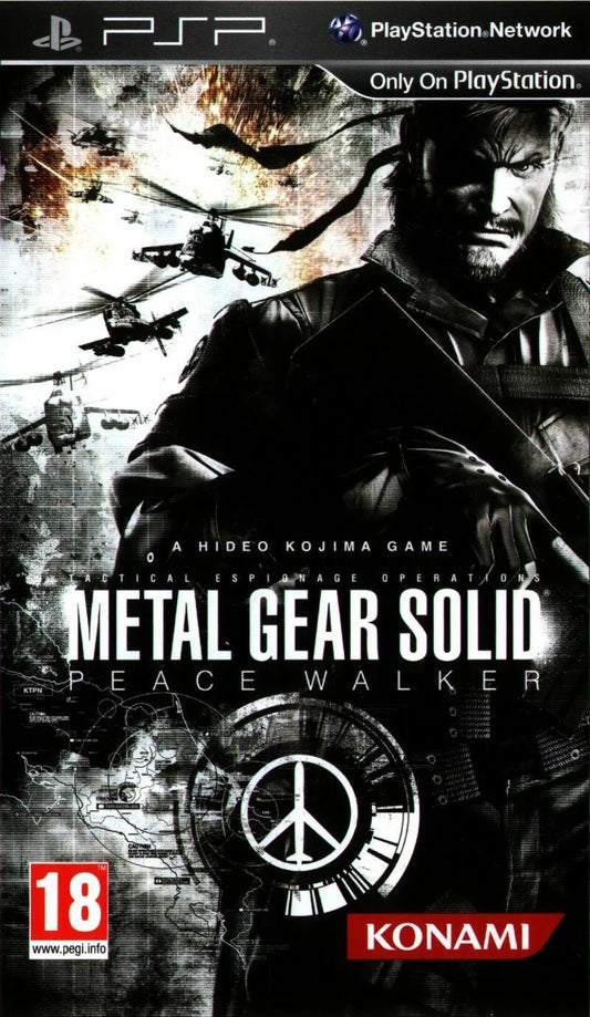 PSP: Metal Gear Solid: Peace Walker