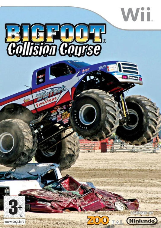 Nintendo Wii: Bigfoot: Collision Course