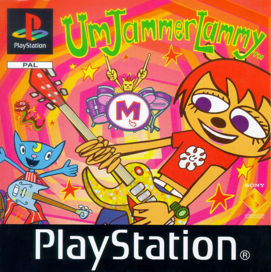 Playstation: Um Jammer Lammy