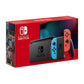 Nintendo Switch: Nintendo Switch with Blue and Red Joy-con [Version 2]