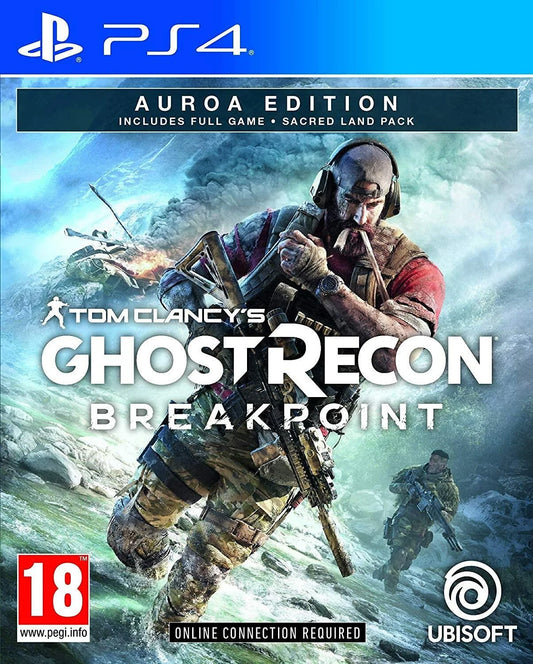 Playstation 4: Ghost Recon Breakpoint [Auroa Edition]