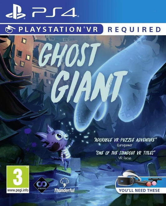 Playstation 4: Ghost Giant