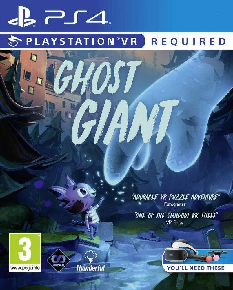 Playstation 4: Ghost Giant