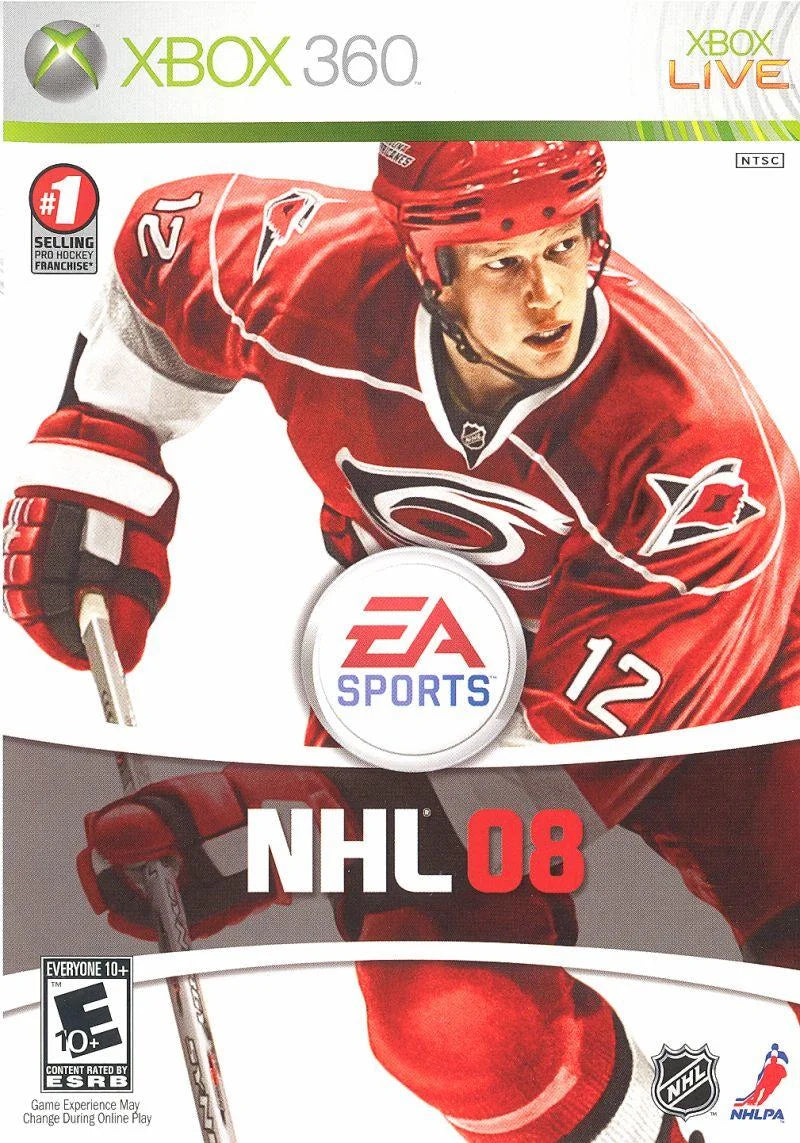 Xbox 360: NHL 08