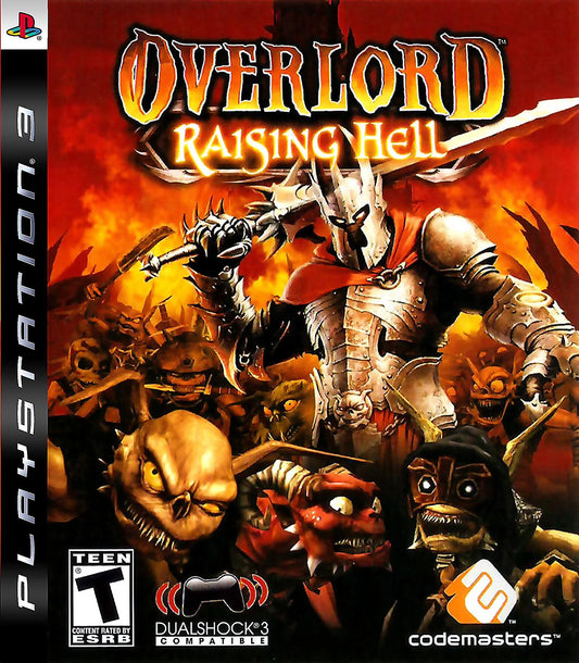 Playstation 3: Overlord: Raising Hell