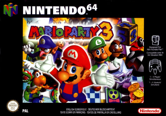 Nintendo 64: Mario Party 3