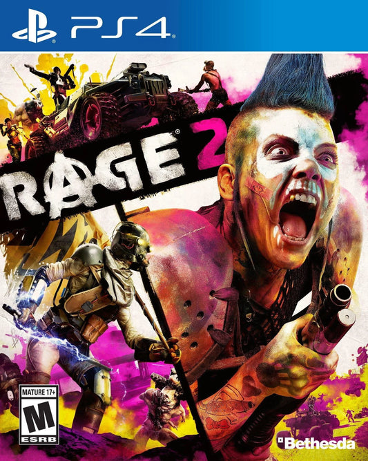 Playstation 4: Rage 2