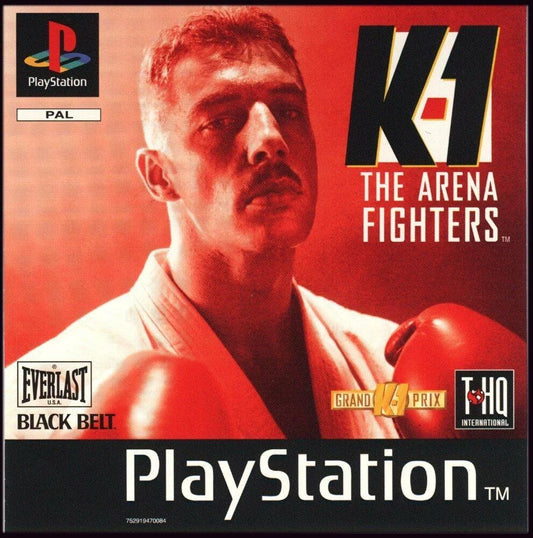 Playstation: K-1 The Arena Fighters
