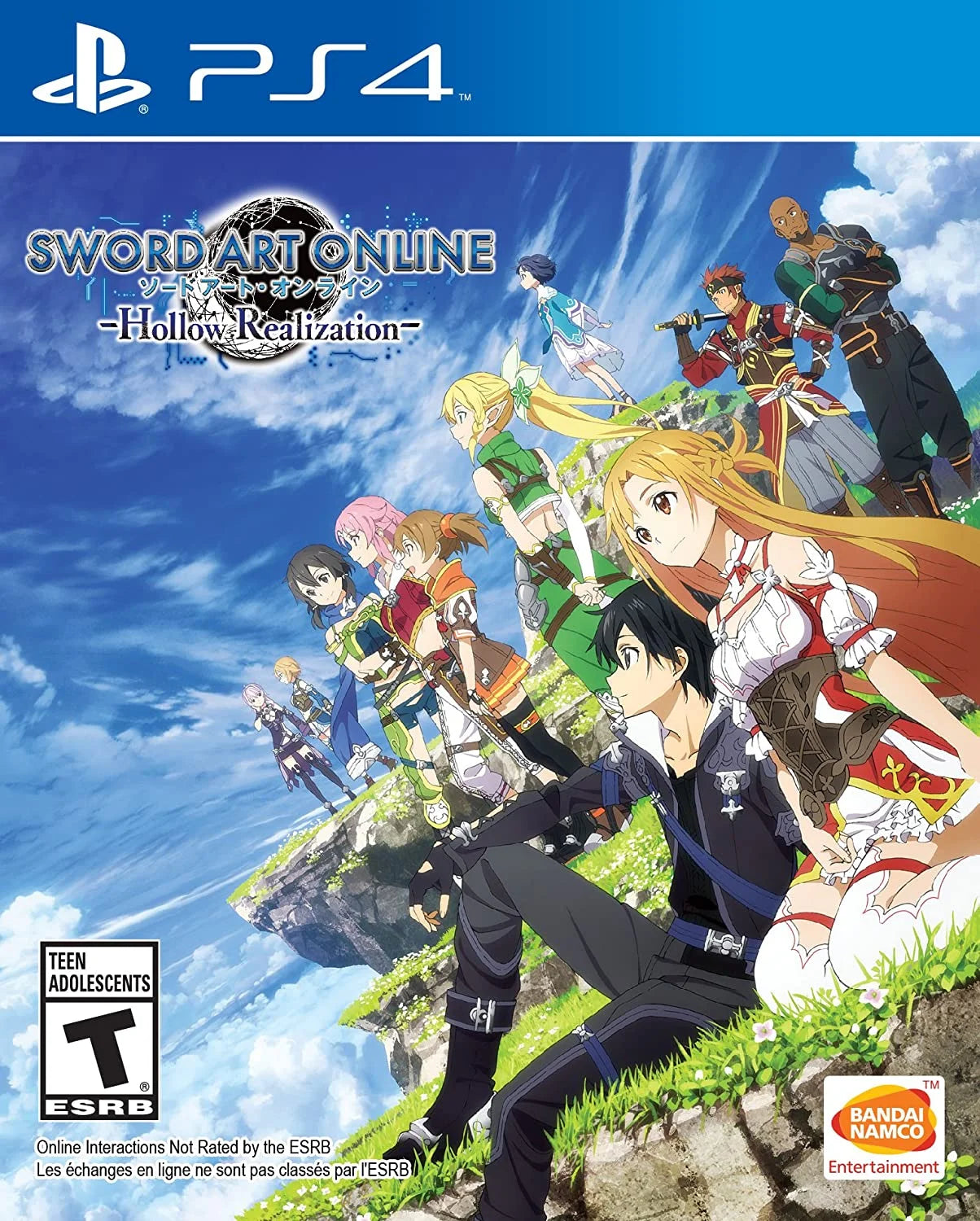 Playstation 4: Sword Art Online Hollow Realization