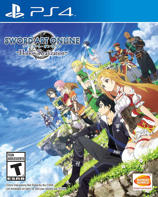 Playstation 4: Sword Art Online Hollow Realization