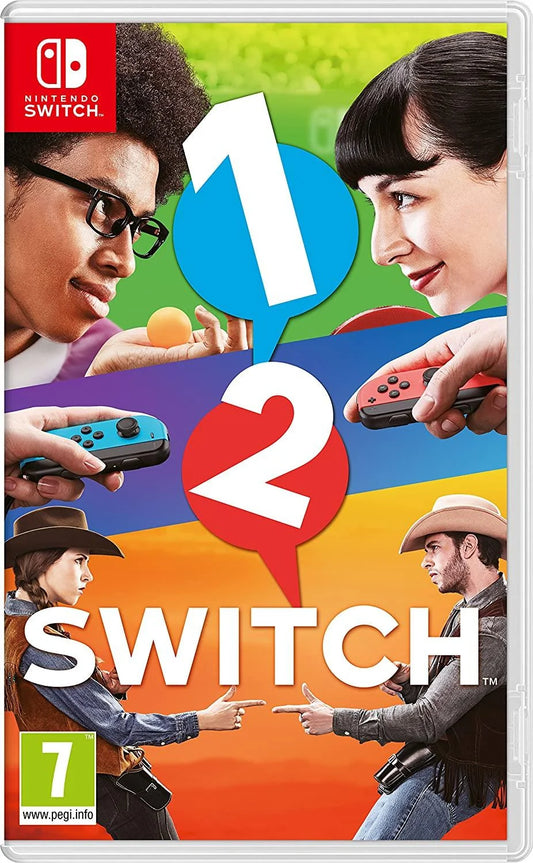 Nintendo Switch: 1-2 Switch