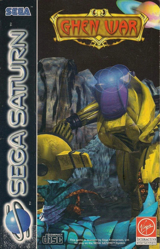 Saturn: Ghen War