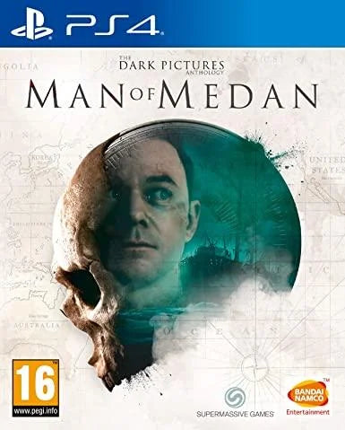 Playstation 4: Dark Pictures Anthology: Man of Medan