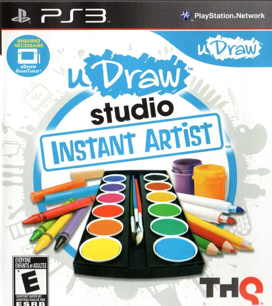 Playstation 3: uDraw Studio: Instant Artist