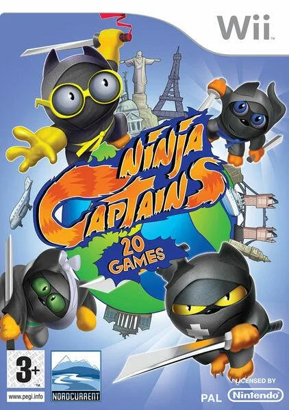 Nintendo Wii: Ninja Captains