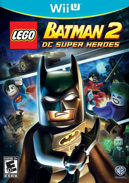 Wii U: LEGO Batman 2