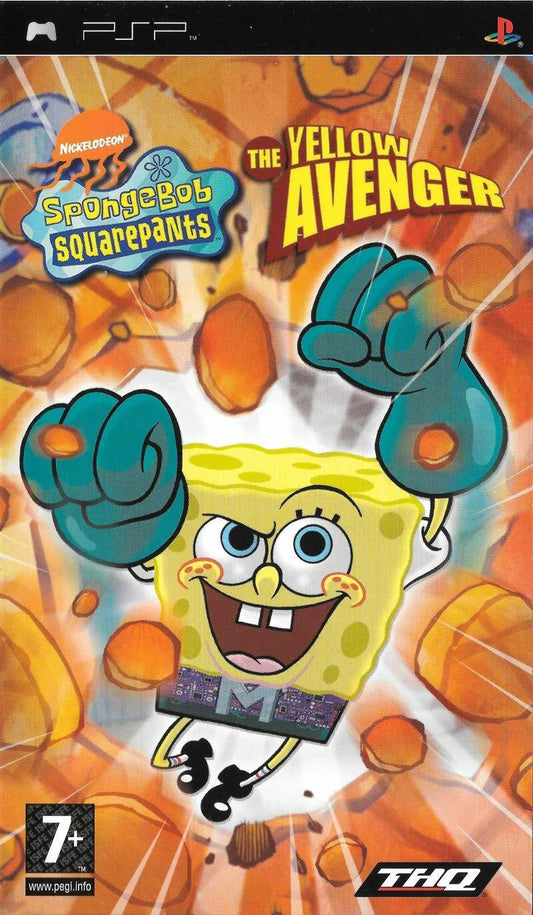 PSP: SpongeBob SquarePants: The Yellow Avenger