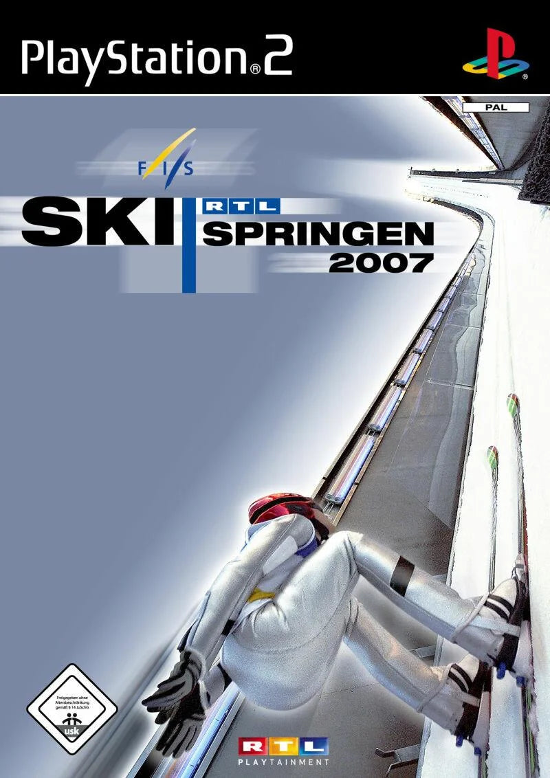 Playstation 2: RTL Ski Jumping 2007