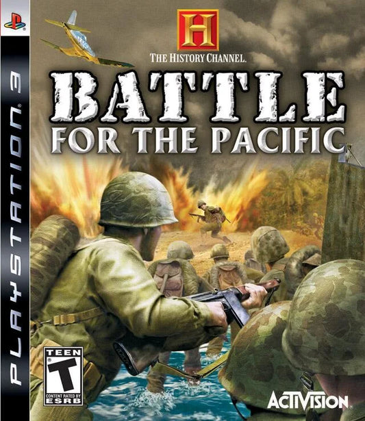 Playstation 3: History Channel Battle for the Pacific