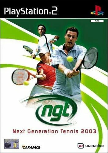 Playstation 2: Next Generation Tennis 2003
