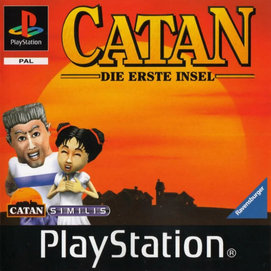 Playstation: Catan Die Erste Insel