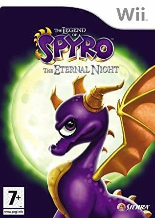 Nintendo Wii: Legend of Spyro The Eternal Night