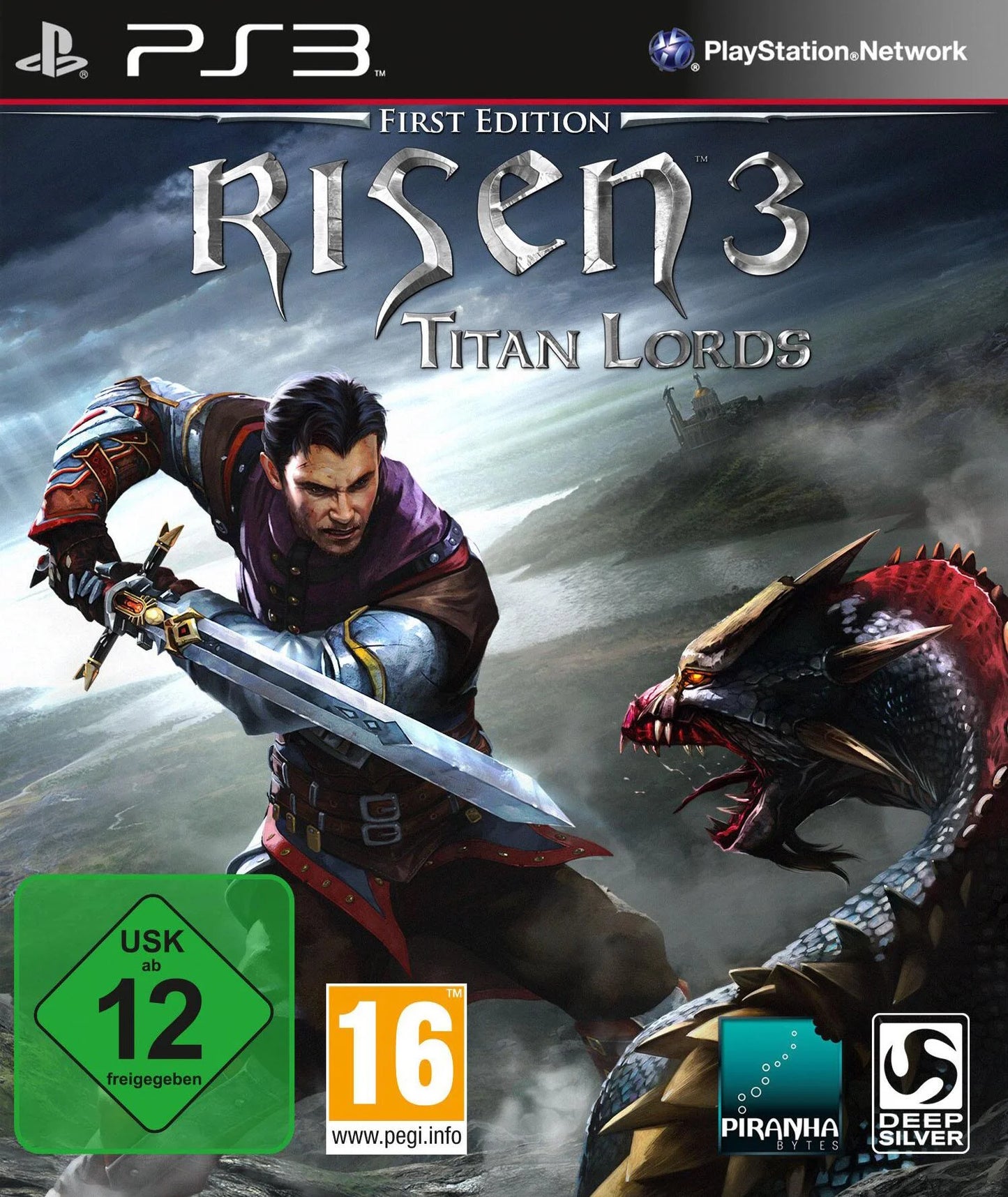 Playstation 3: Risen 3: Titan Lords