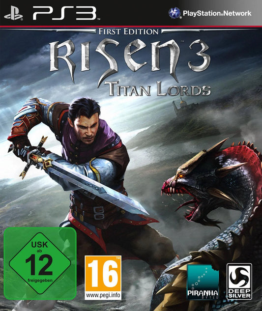 Playstation 3: Risen 3: Titan Lords