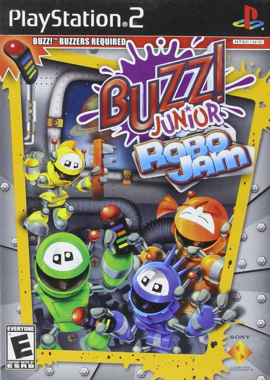 Playstation 2: Buzz! Junior: RoboJam