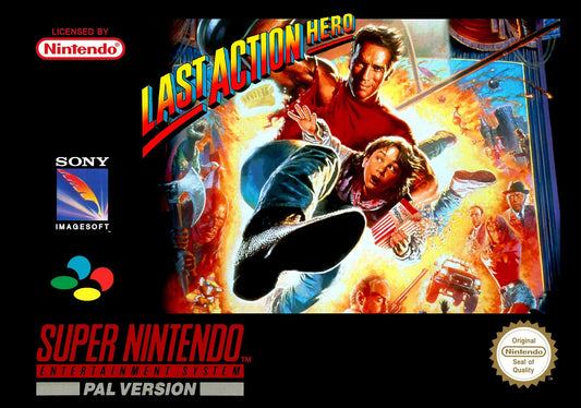 Super Nintendo: Last Action Hero