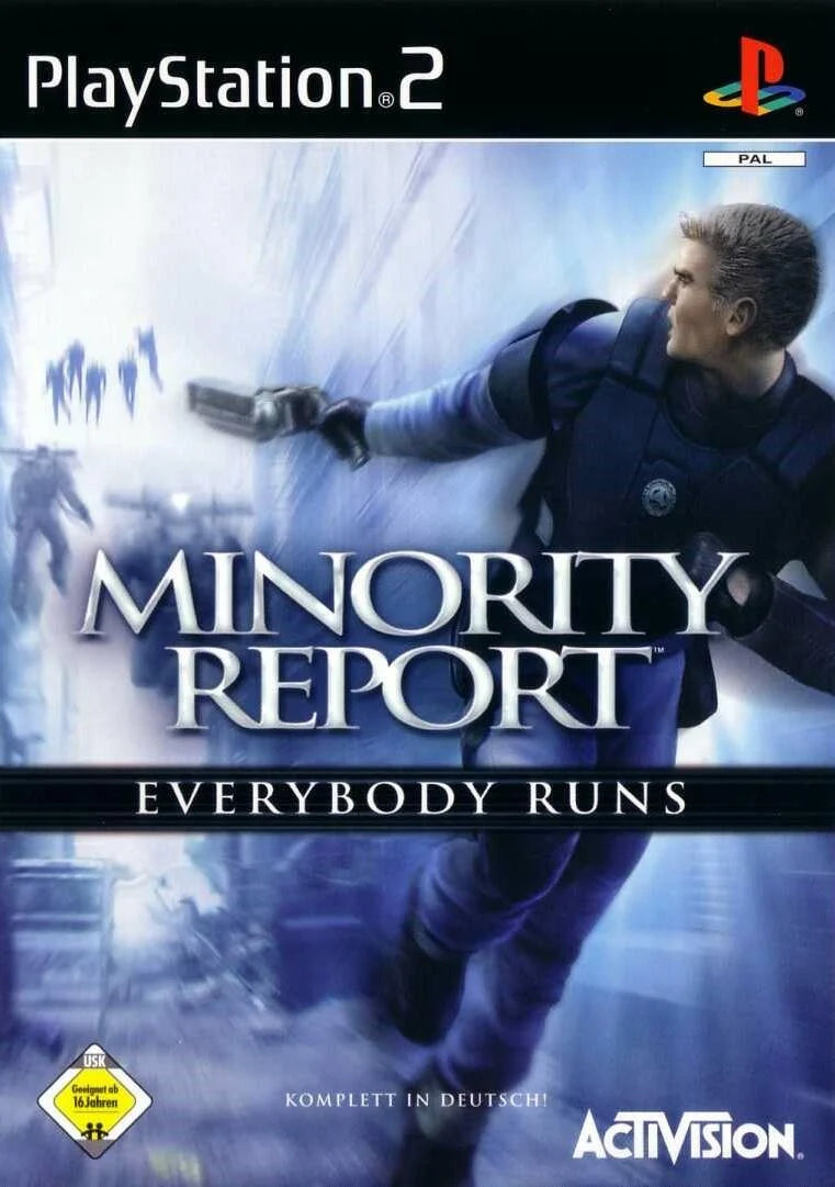 Playstation 2: Minority Report