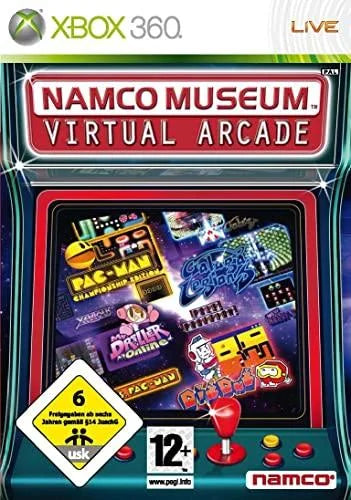 Xbox 360: Namco Museum Virtual Arcade