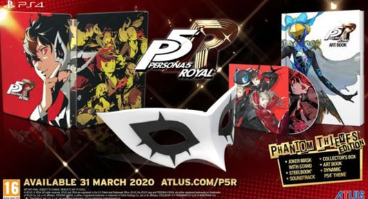 Playstation 4: Persona 5 Royal [Phantom Thieves Edition]