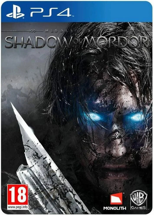 Playstation 4: Middle Earth: Shadow Of Mordor [Steelbook Edition]
