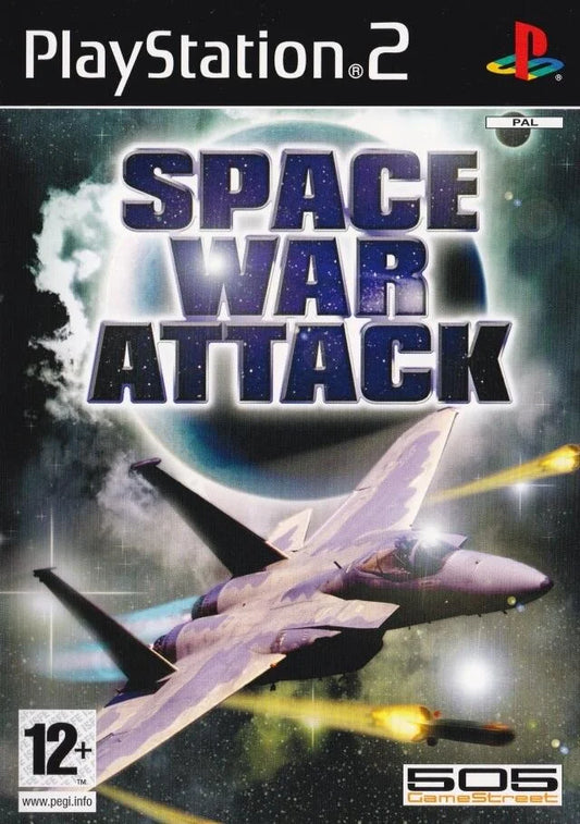 Playstation 2: Space War Attack