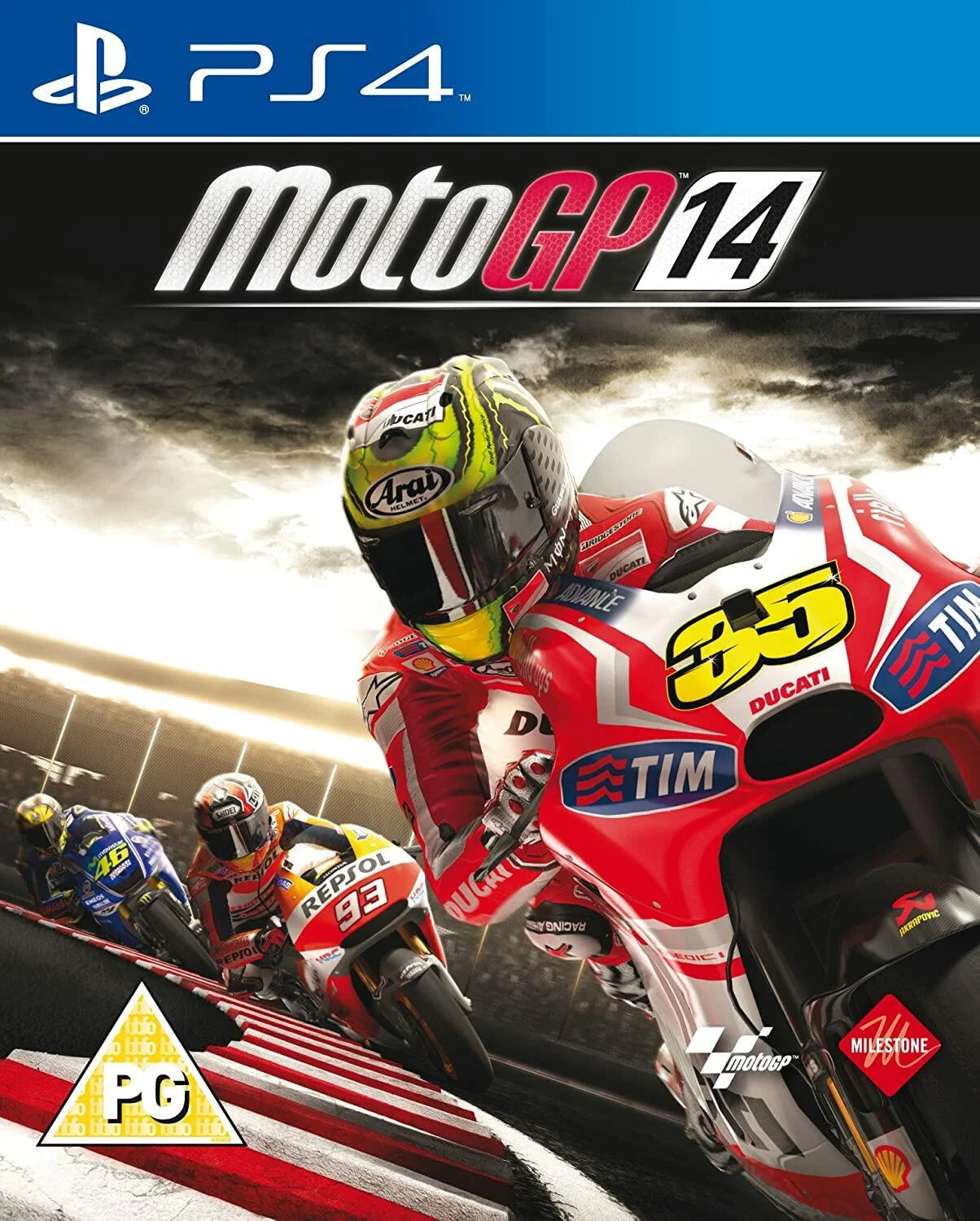 Playstation 4: MotoGP 14
