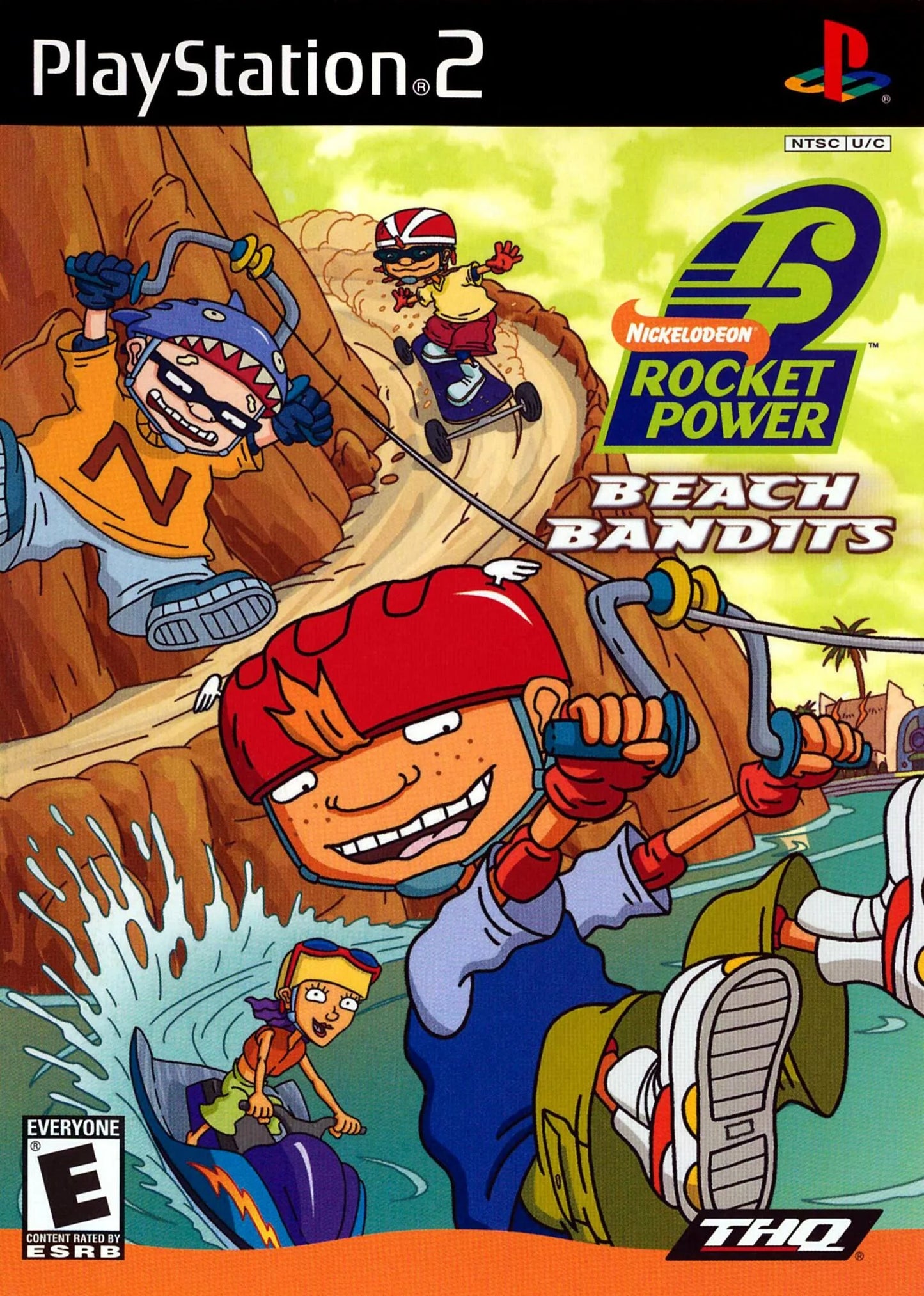 Playstation 2: Rocket Power Beach Bandits