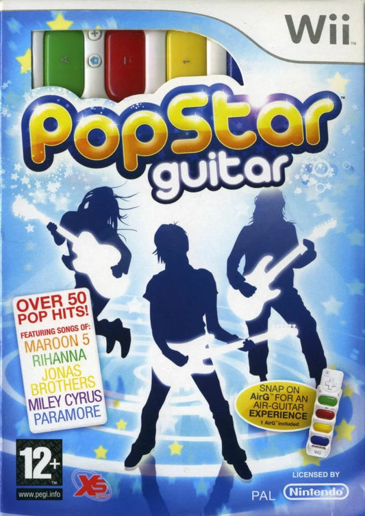 Nintendo Wii: PopStar Guitar