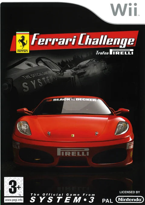 Nintendo Wii: Ferrari Challenge