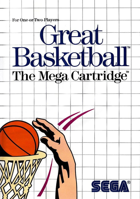 Master System: Great Basketball