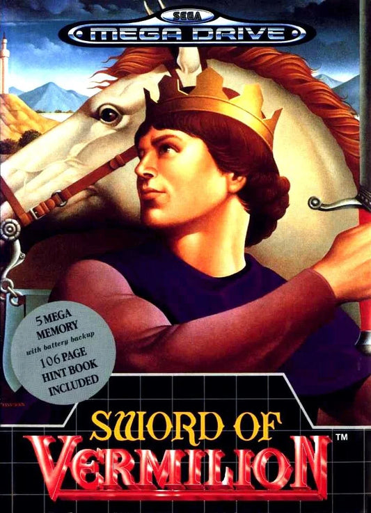 Mega Drive: Sword of Vermilion