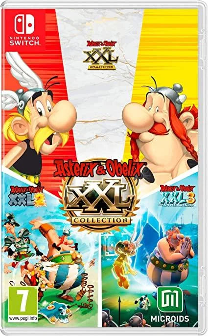 Nintendo Switch: Asterix & Obelix XXL Collection