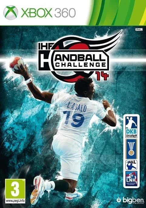 Xbox 360: IHF Handball Challenge 14