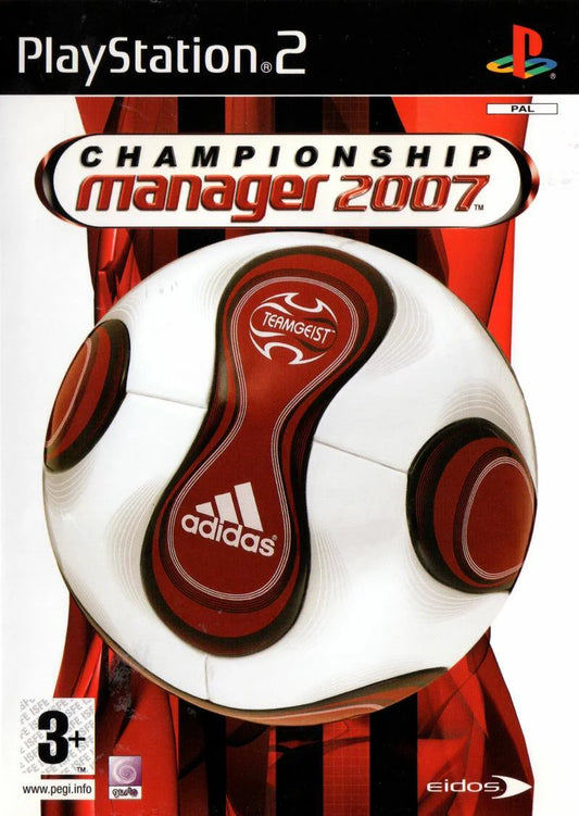 Playstation 2: Championship Manager 2007