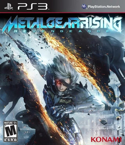 Playstation 3: Metal Gear Rising: Revengeance
