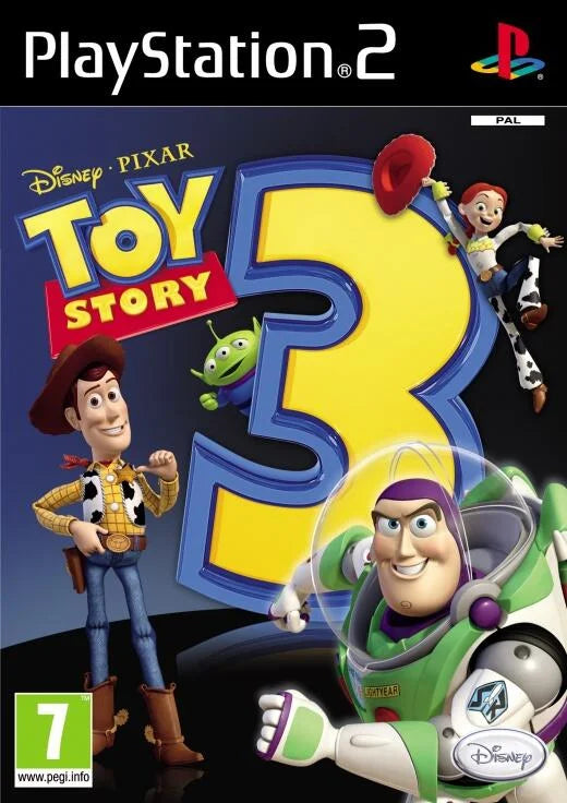 Playstation 2: Toy Story 3: The Video Game