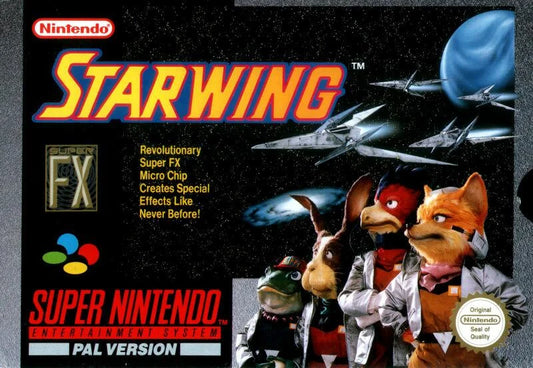 Super Nintendo: Starwing