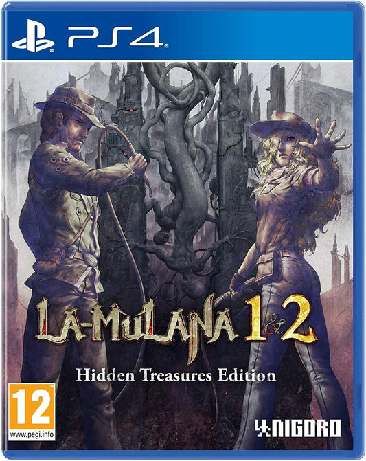 Playstation 4: La-Mulana 1 & 2